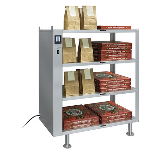 Hatco GRS2G-3920-4 Glo-Ray 2-Go Heated To-Go Shelves， 4 Shelves