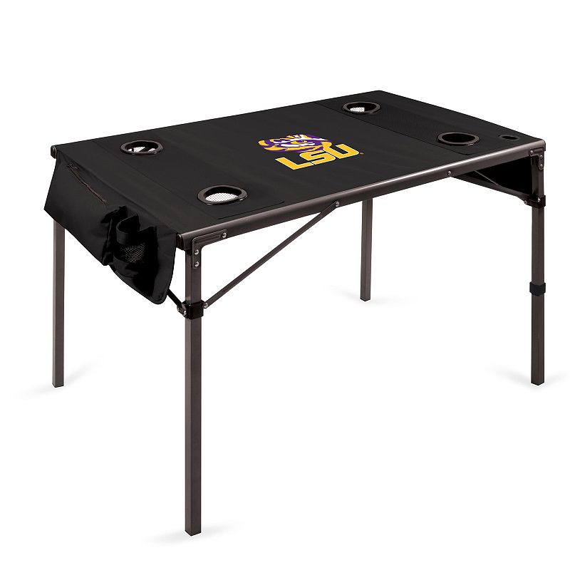 Picnic Time LSU Tigers Portable Folding Table