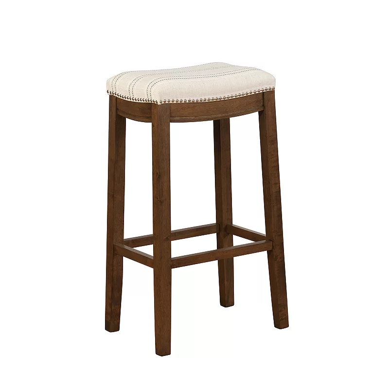 Linon Claridge Bar Stool