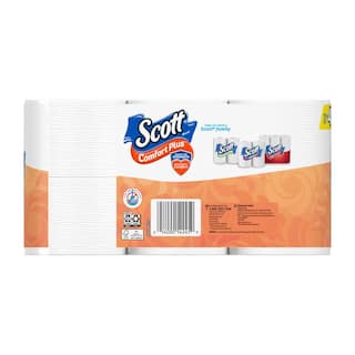 Scott Mega Roll Comfort Plus Toilet Paper (425-Sheets Per Roll 12 Rolls Per-Pack) 54245