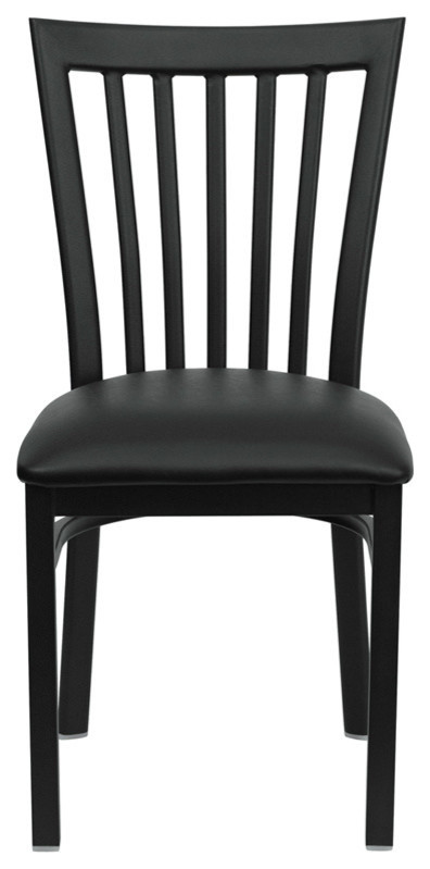 Flash Furniture Black Chair   Transitional   Dining Chairs   by BisonOffice  Houzz