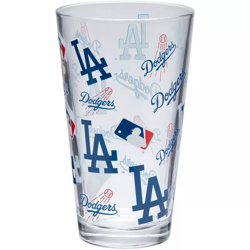 Los Angeles Dodgers Full Wrap Pint Glass