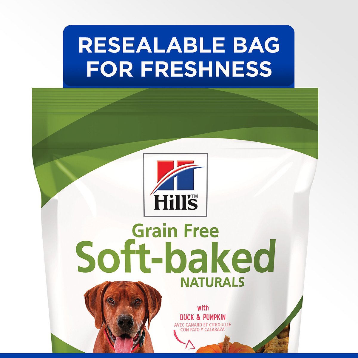 Hill's Grain-Free Soft-Baked Naturals with Duck and Pumpkin Dog Treats