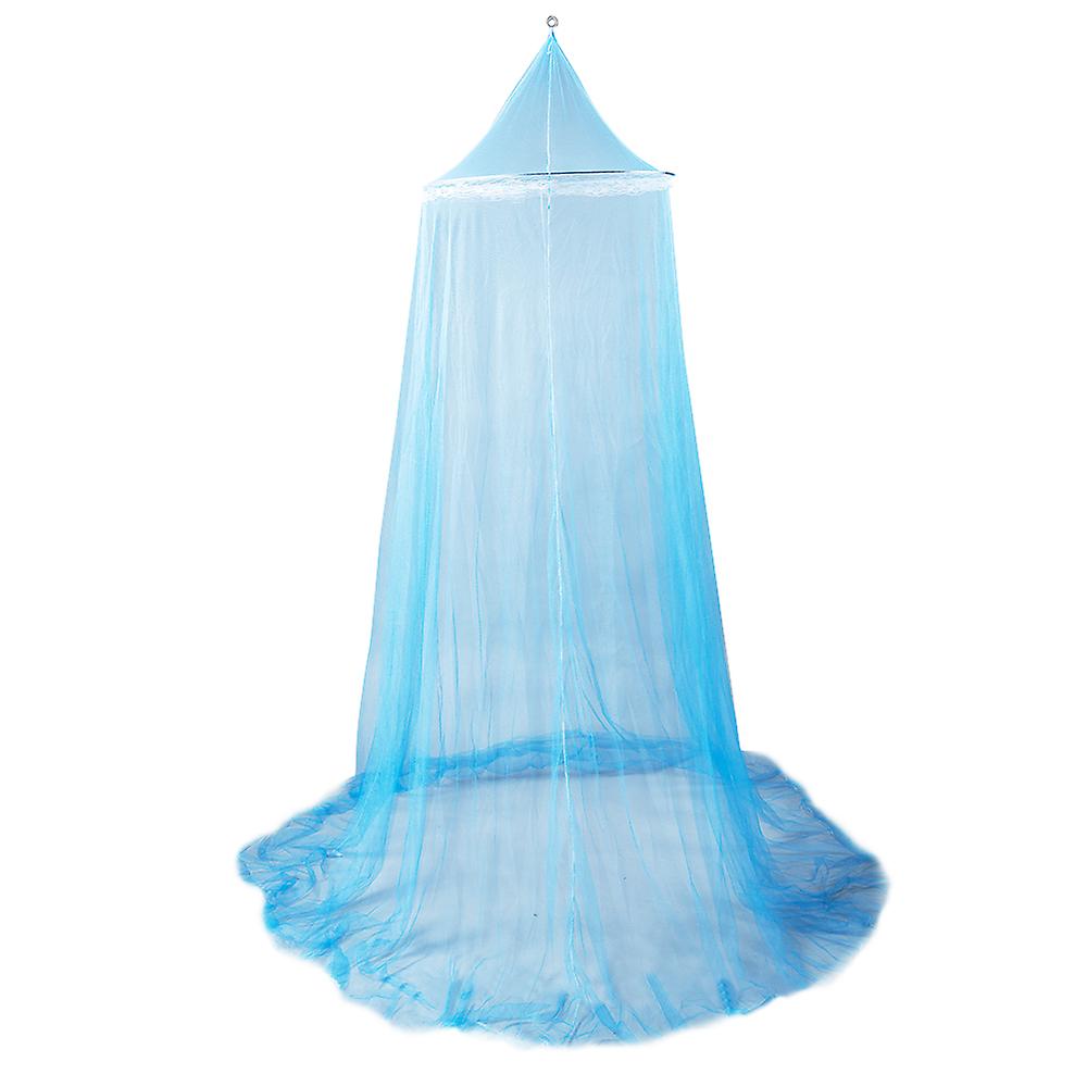 1 Bed Canopy 1 Manual Blue