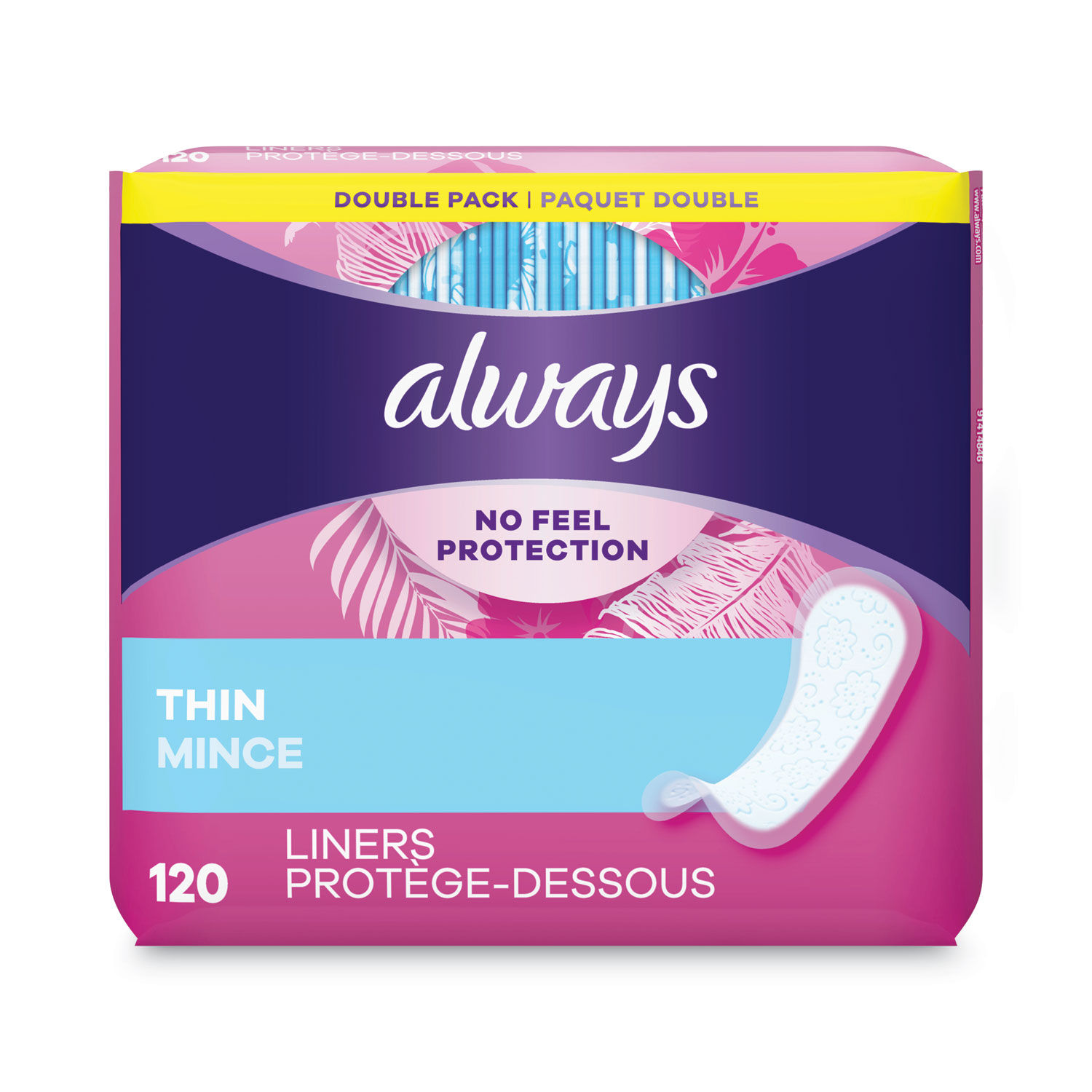 Thin Daily Panty Liners by Alwaysandreg; PGC10796PK