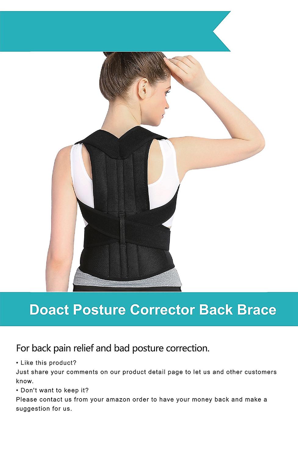 Posture Corrector Back Brace Support For Shoulder Back Waist， Unisex