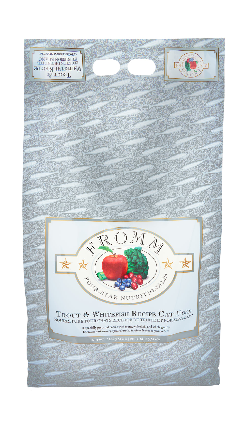 Fromm Four Star Trout and Whitefish Dry Cat Food