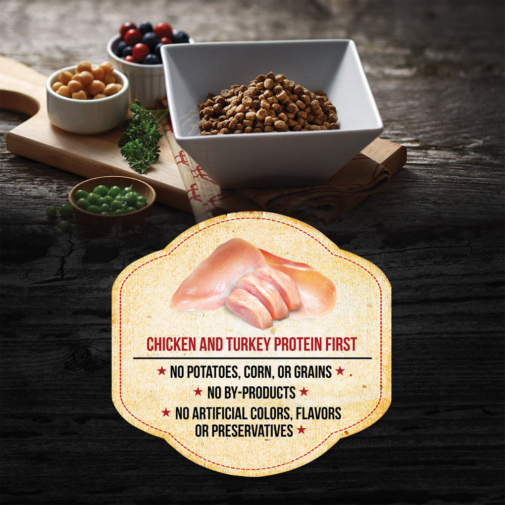 Fussie Cat Market Fresh Grain Free Chicken and Turkey Recipe Dry Cat Foo andndash; Pet Empire and Supplies