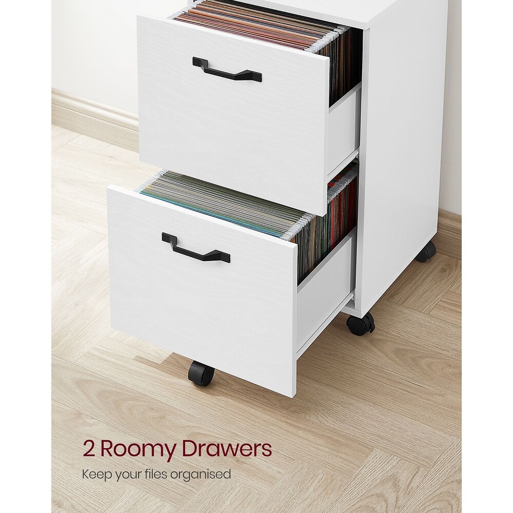 2 Drawer File Cabinet