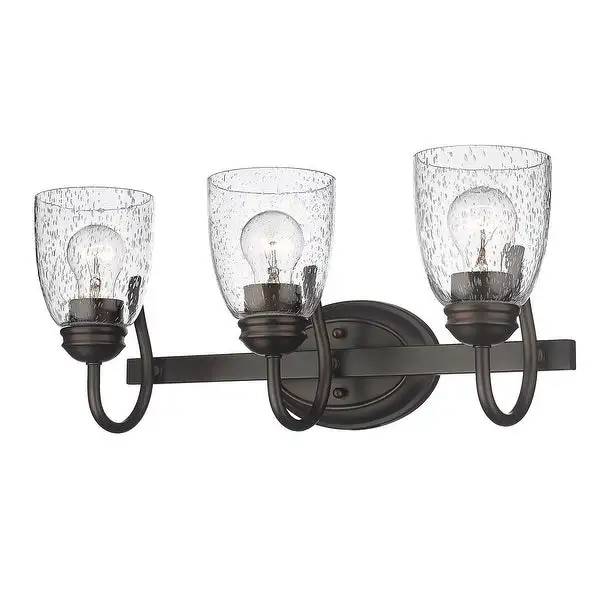 Parrish 2 Light Bath Vanity - Rubbed Bronze