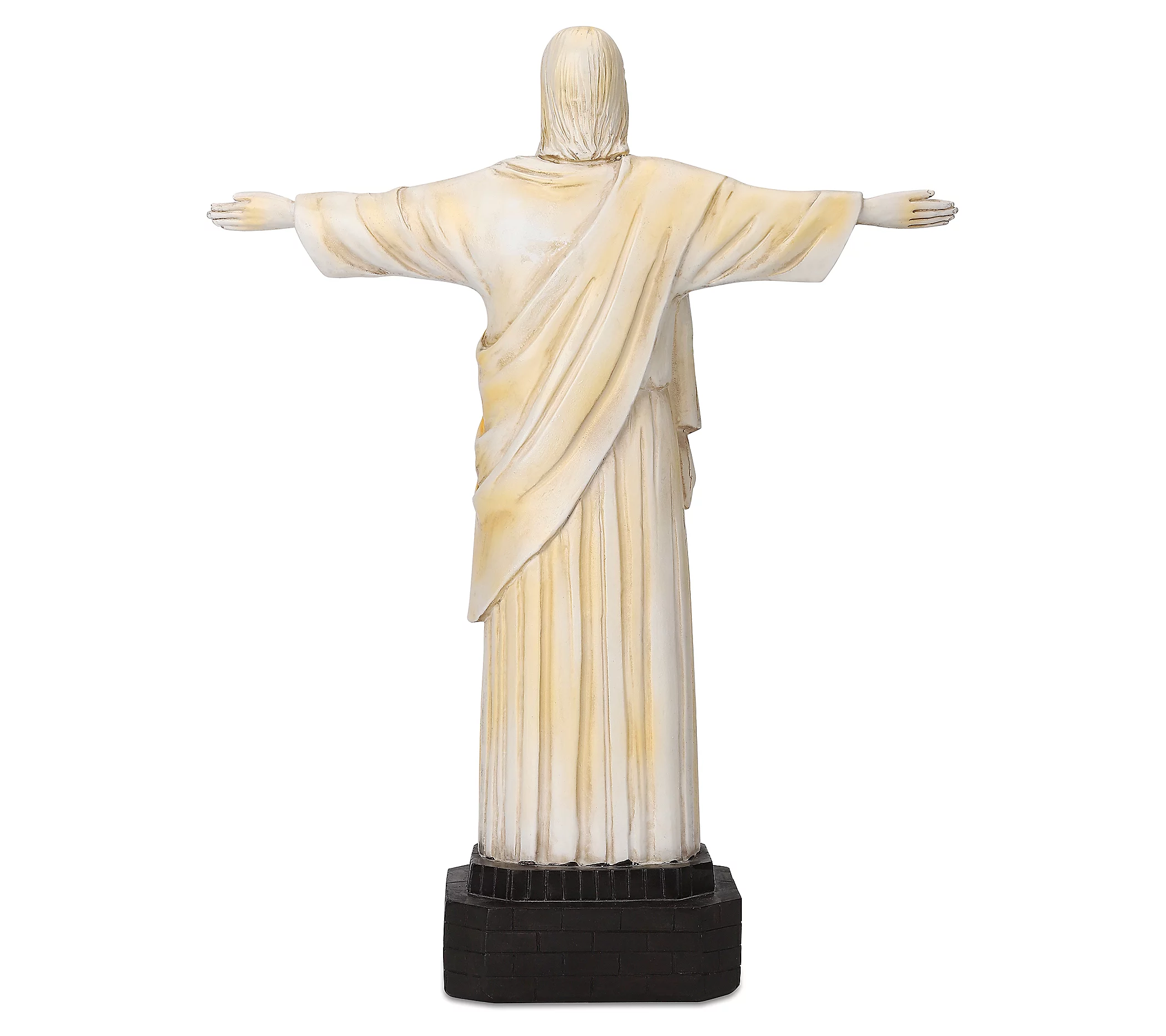 Techko Jesus Statue with Solar Spotlight