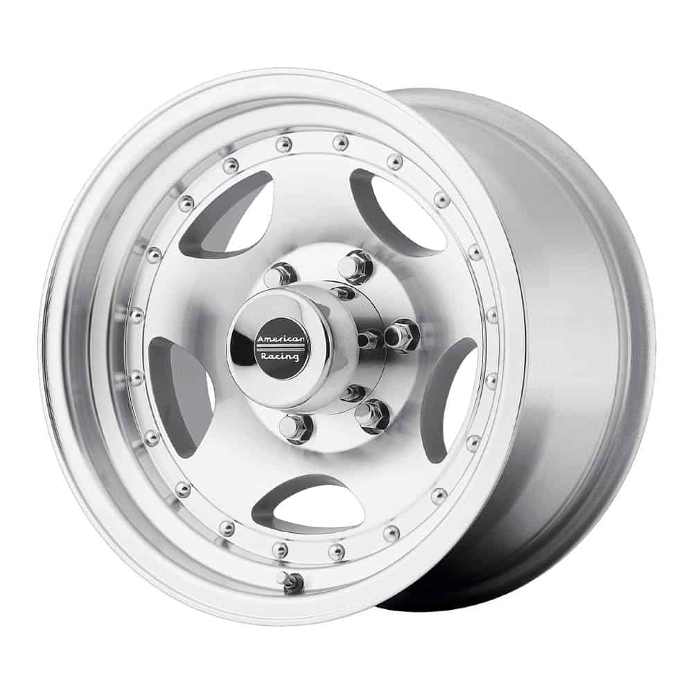 American Racing AR23 AR23 15X7 5X4.75 MACH -6MM