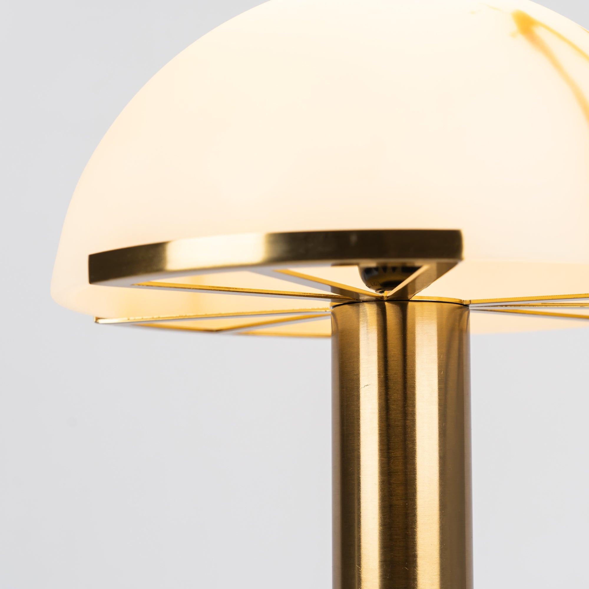 Elegance Alabaster Table Lamp