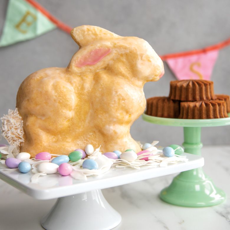 Nordic Ware Easter Bunny 3-D Cake Pan