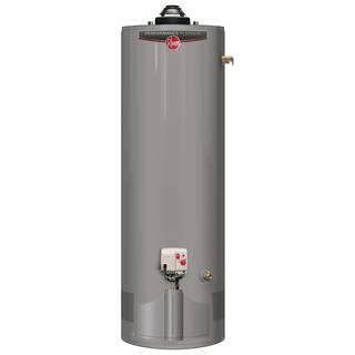 Rheem Performance Platinum 50 Gal. Tall 12-Year 38000 BTU Ultra Low NOx (ULN) Natural Gas Power Damper Tank Water Heater XG50T12DU38U2