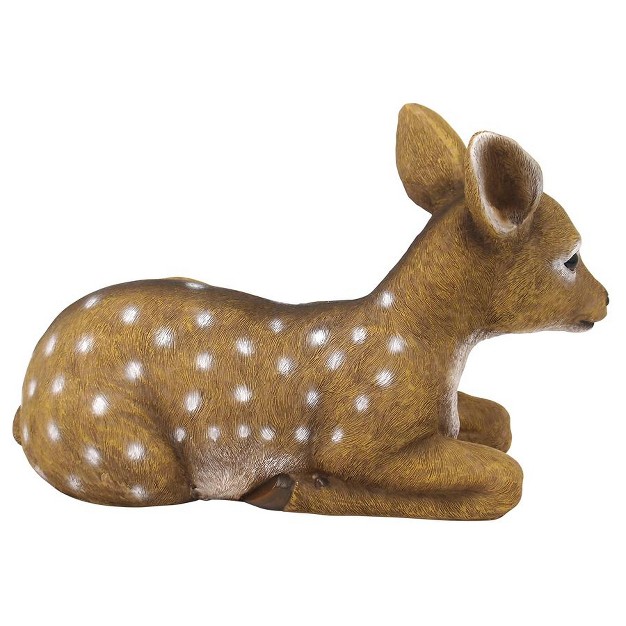 Design Toscano Darby The Forest Fawn Baby Deer Statue