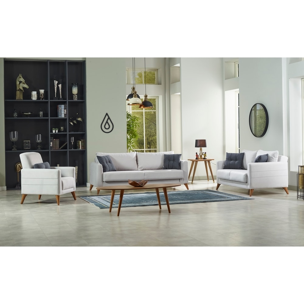 3 Pieces Living Room Set