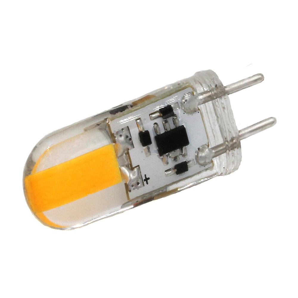 Gy6.35 Led Lamp Dc 12v Silicone Led Cob Light Bulb 3w Replace Halogen Lighting Warm White