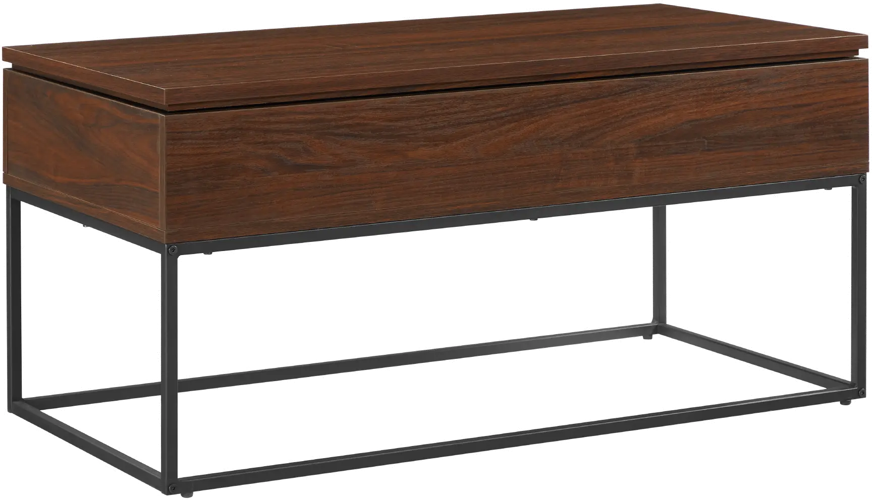 Tyson Dark Walnut Lift-Top Coffee Table