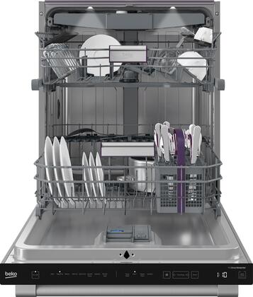 Beko DDT38532XIHWS Tall Tub Dishwasher With (16 Place Settings, 45.0