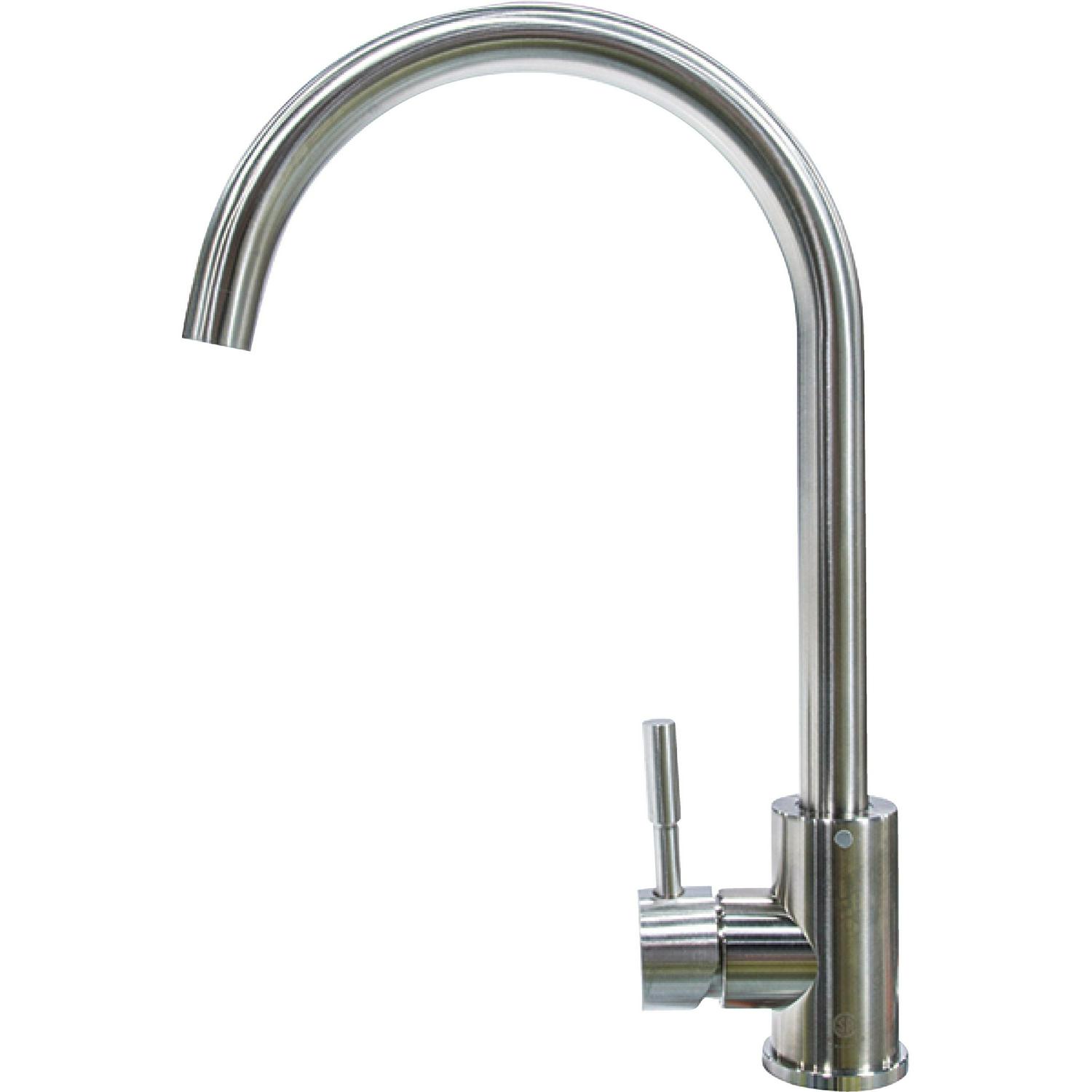 Lippert Flow Max Stainless Steel RV Kitchen Faucet