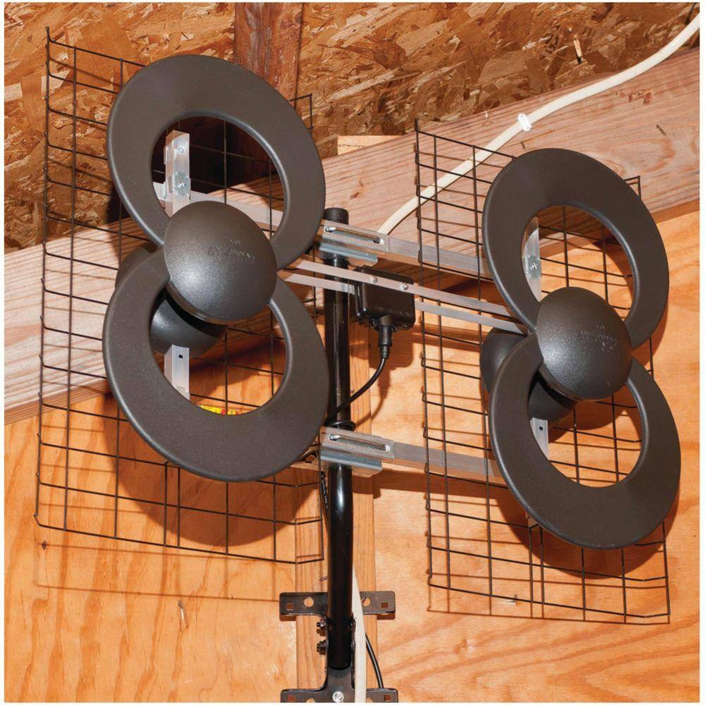 Antenna's Direct 4 Quad-Loop UHF Outdoor Antenna C4-CJM