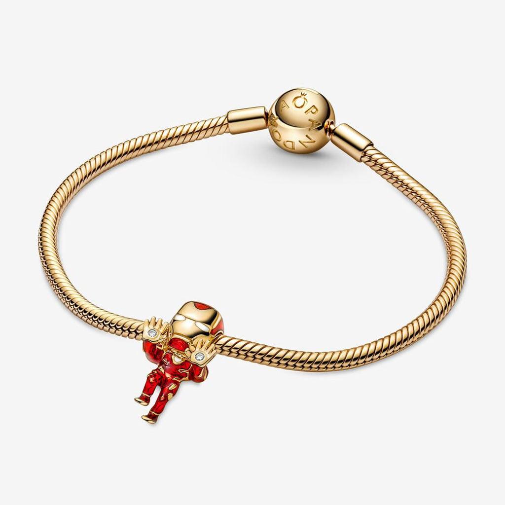 PANDORA  Marvel The Avengers Iron Man Charm