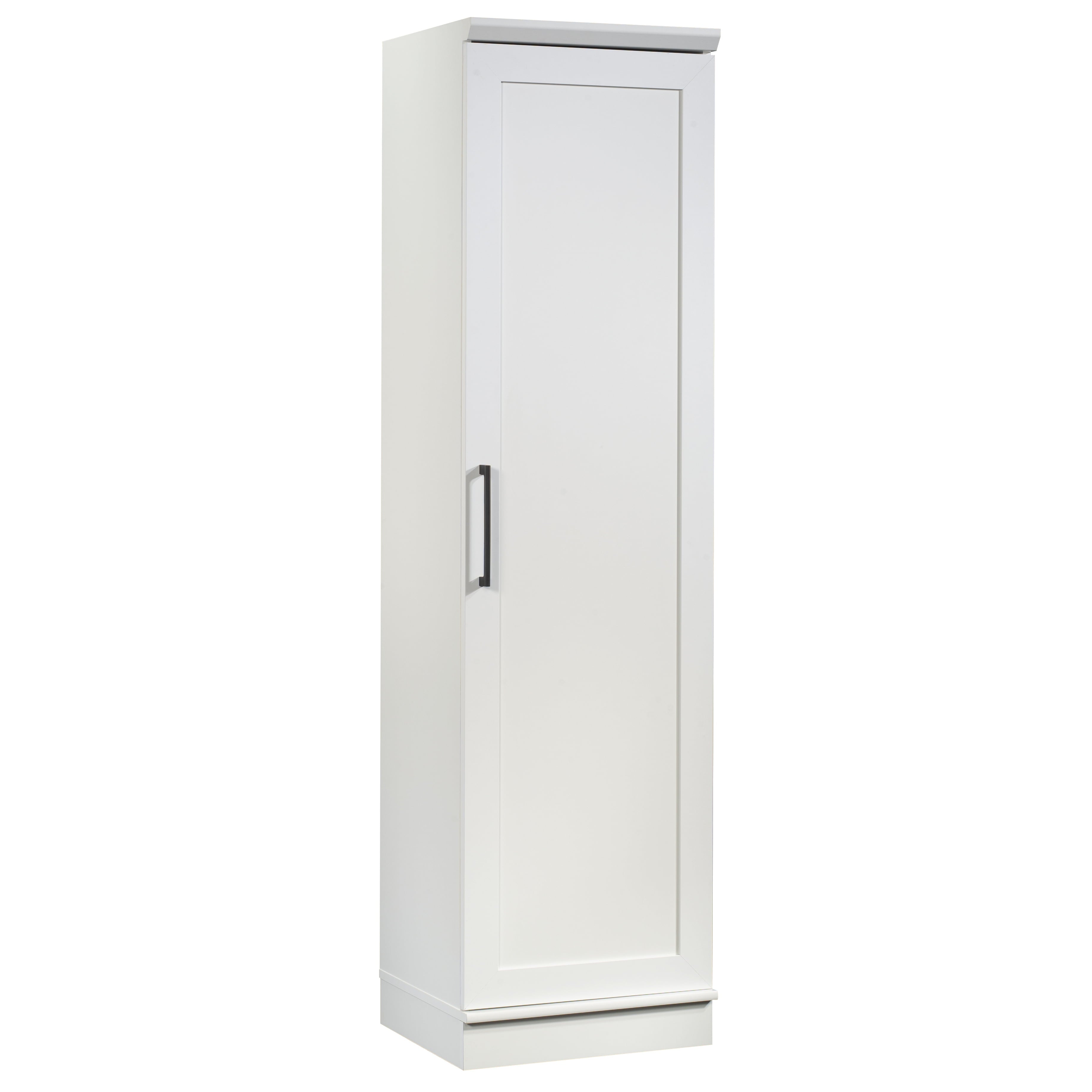 Sauder HomePlus Kitchen Storage Cabinet， Soft White Finish