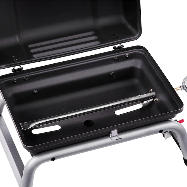 Char-Broil 240-Sq in Black Portable Gas Grill