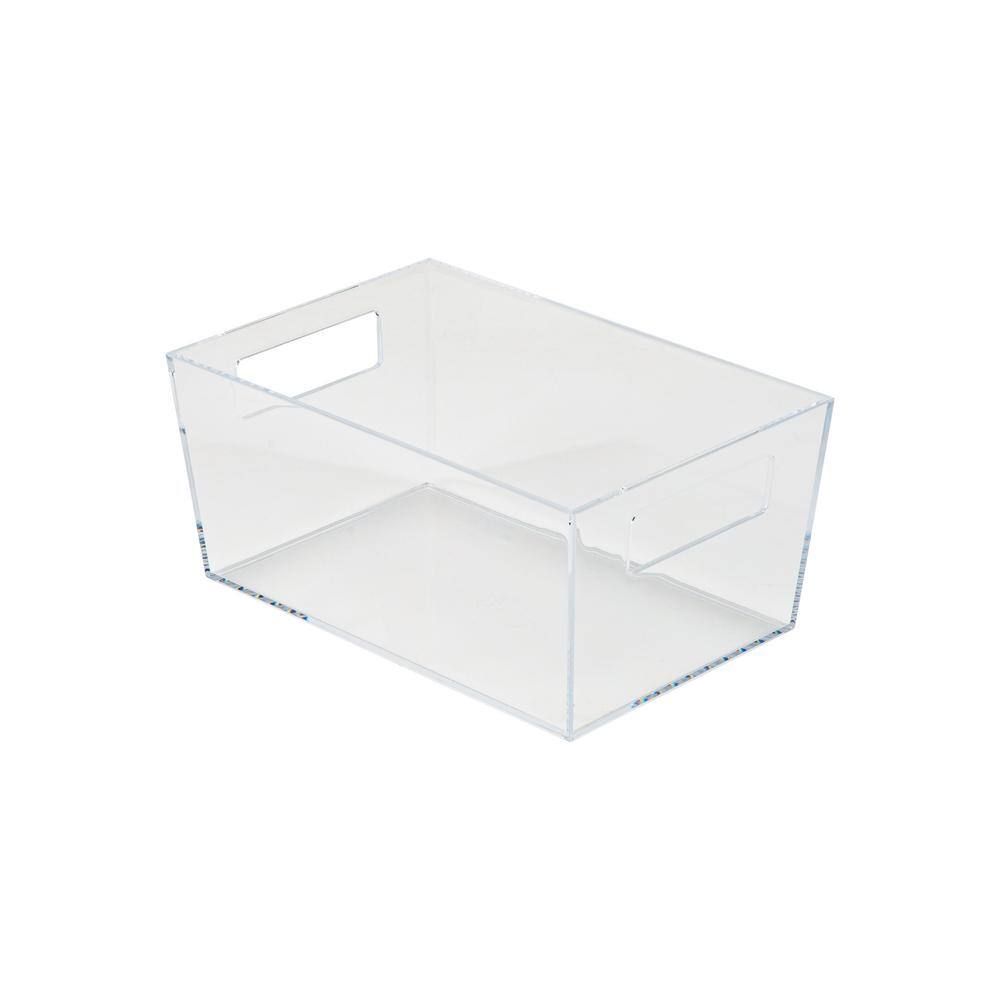 Simplify Small Storage Bin in Clear 24025