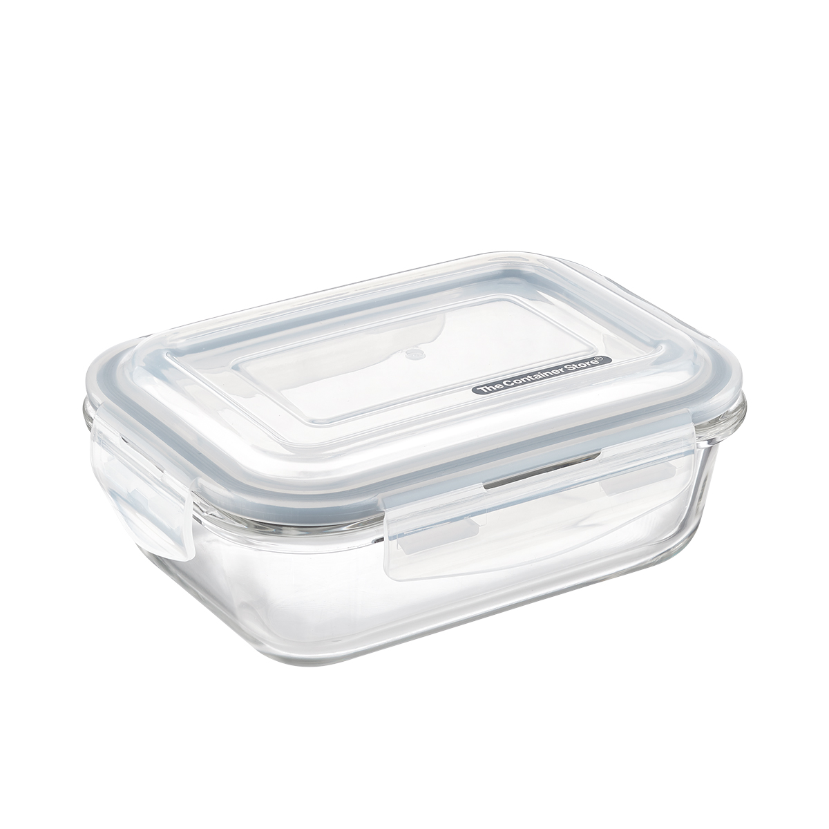 Borosilicate Glass Rectangular Food Storage