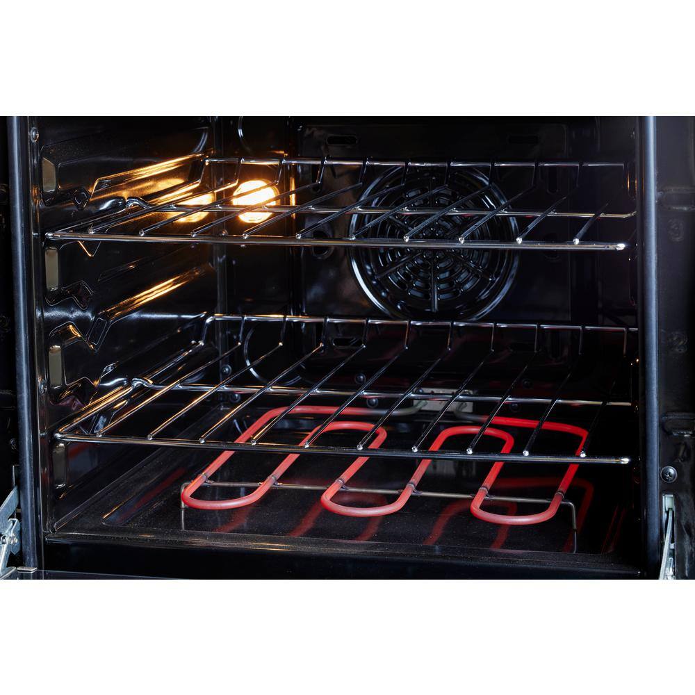 Unique Appliances Prestige 24 in. 2.3 cu. ft. Electric Range with Convection Oven in Stainless Steel UGP-24V EC SS