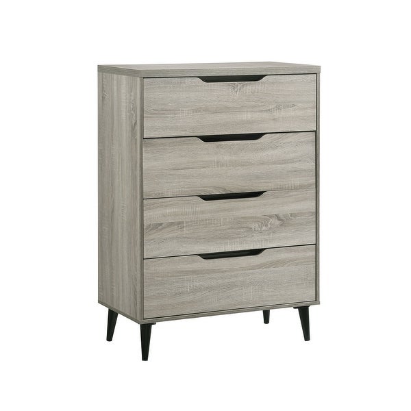 Picket House Furnishings Cohen 4-Drawer Chest in Grey - - 33664986