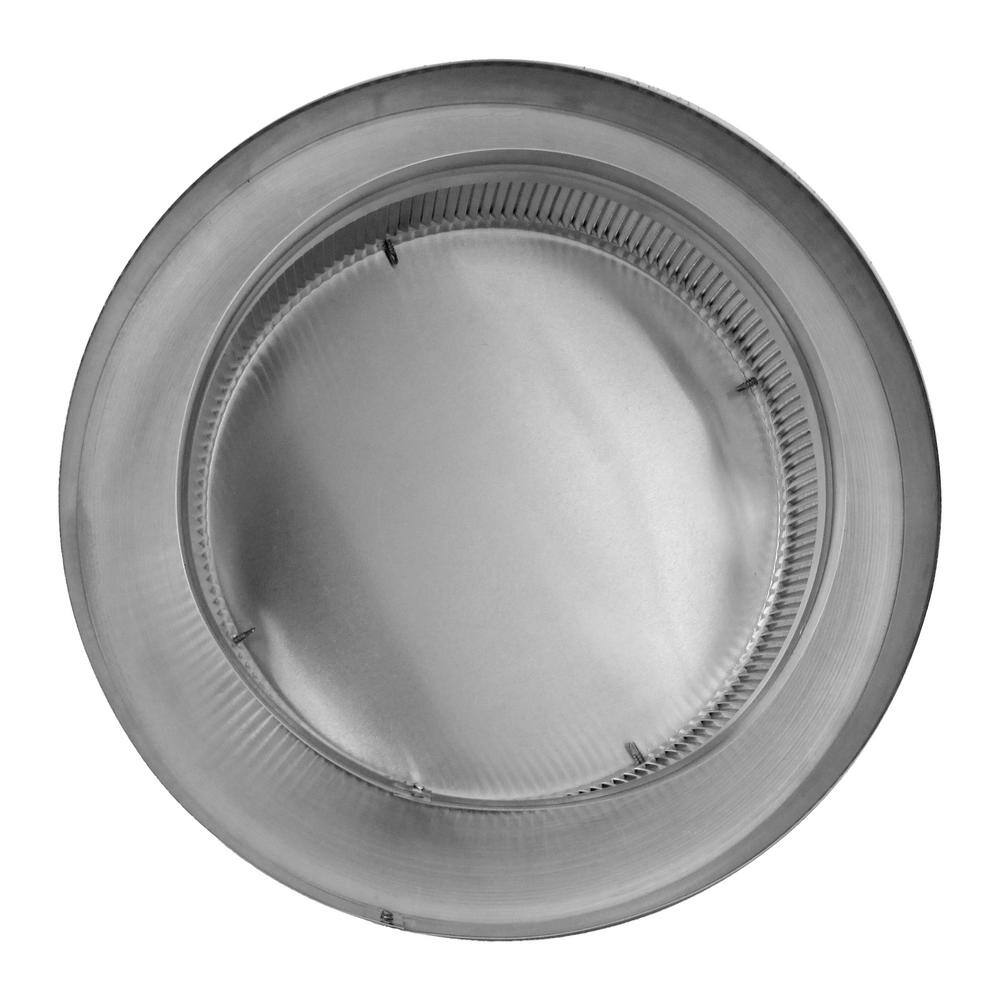 Active Ventilation 10 in. Dia. Aluminum Vent Pipe Cap in Mill Finish VPC-10