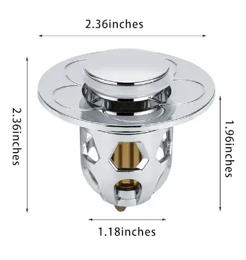 HOT SUMMER HOT SALE 49% OFF-Universal washbasin water head leaking stopper