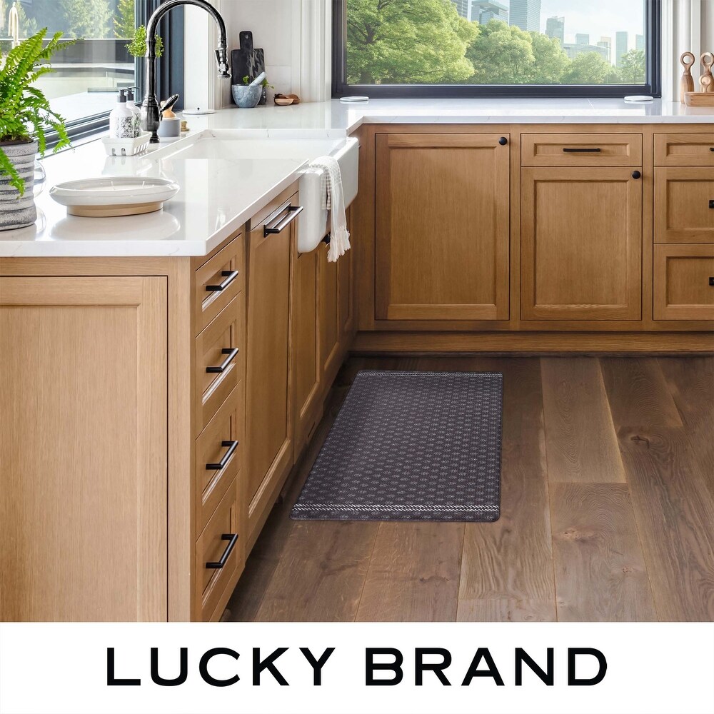 Lucky Brand Anti Fatigue and Skid Resistant Wellness Mat