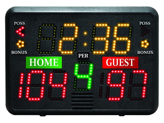 First Team FT805B Table Top Portable Scoreboard wi...