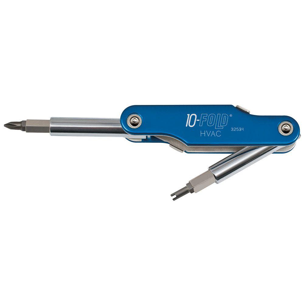 Valve Core Screwdriver 10 Fold ;