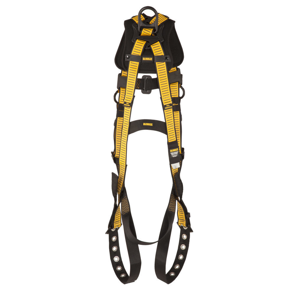 DW D1000 Full Body Harness with 5PT Chest/Leg Buckle M/L DXFP512002(M-L) from DW