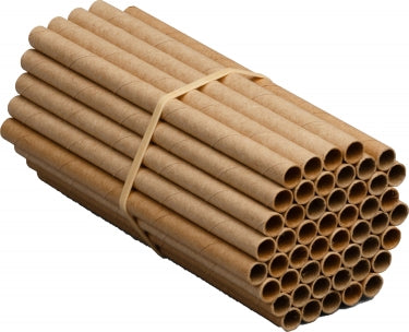 Welliver Outdoors Replacement Mason Bee Tube (Set of 50)