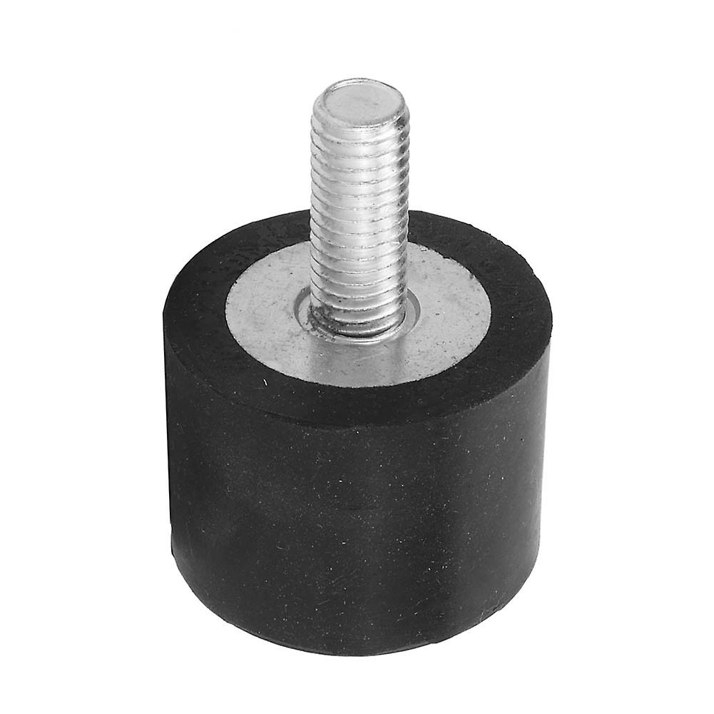 4pcs Anti Vibration Rubber Bobbin Mount Isolator Anti Shock Vibration Absorber (ve40*30 M10*25)
