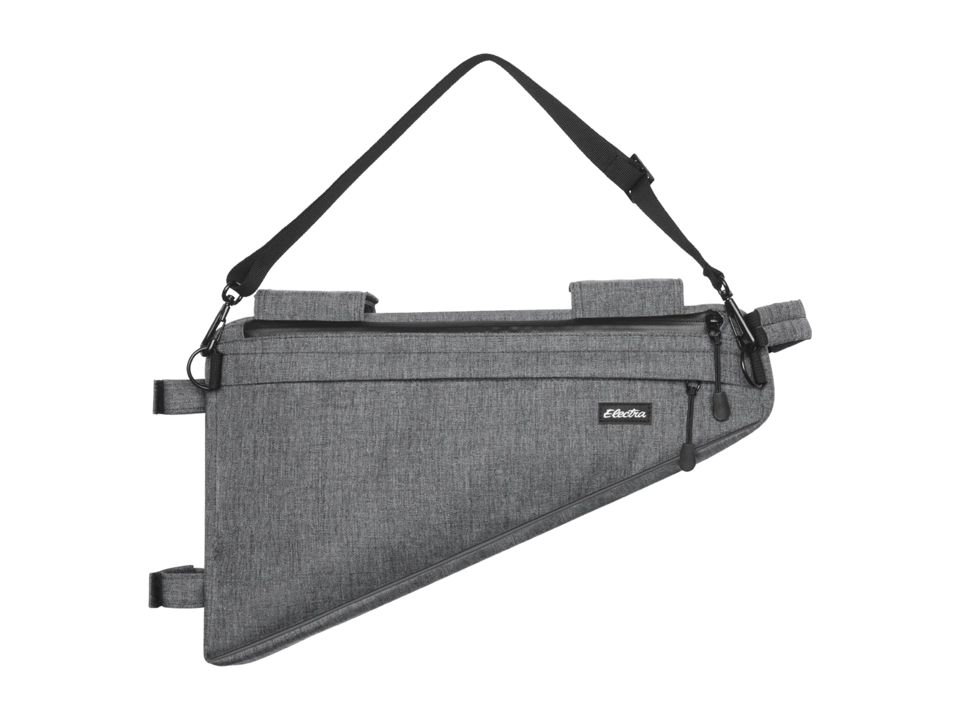 Electra Triangle Frame Bag - Gray