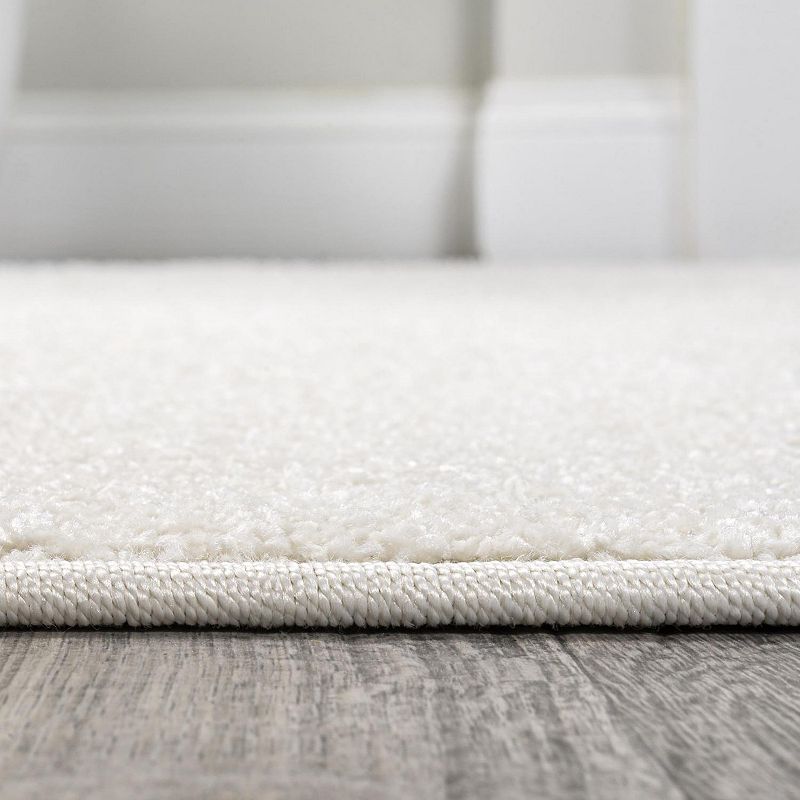 Haze Solid Low-Pile Rug