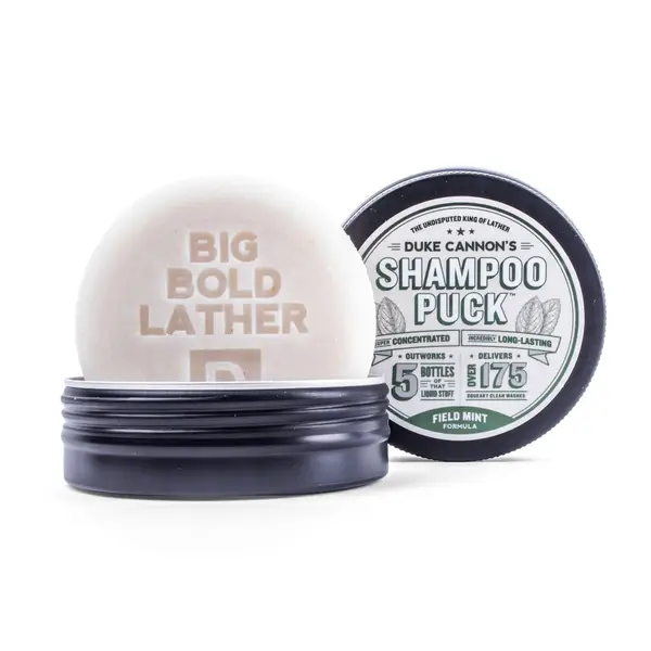 Duke Cannon 4.5 oz Field Mint Shampoo Puck