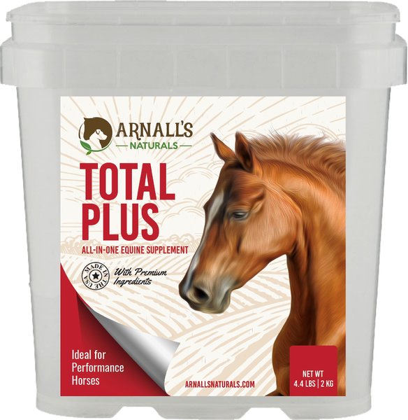 Arnall's Naturals Total Plus Hip and Joint Support Powder Horse Supplement