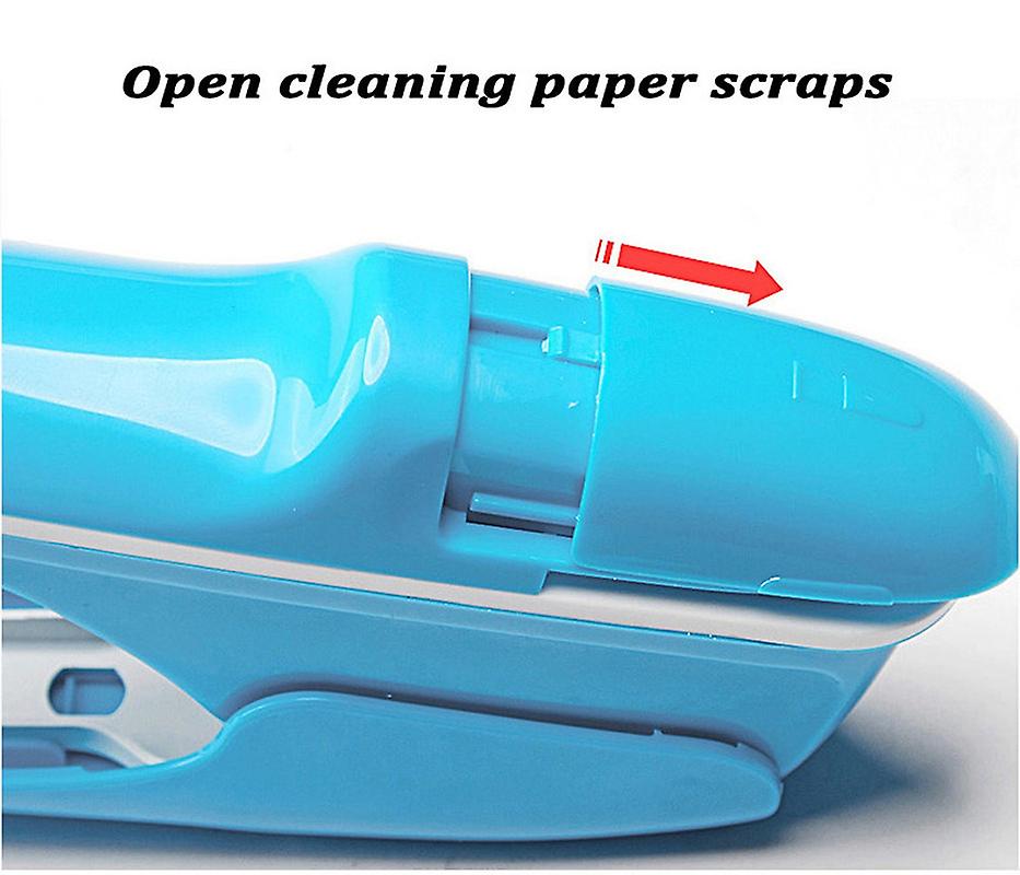 Non-staple Stapler Stapling Machine Mini Cute Book Stapleless Stapler Paper