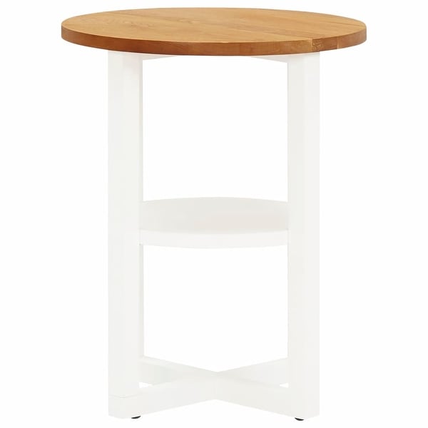 vidaXL Lamp Table 15.7