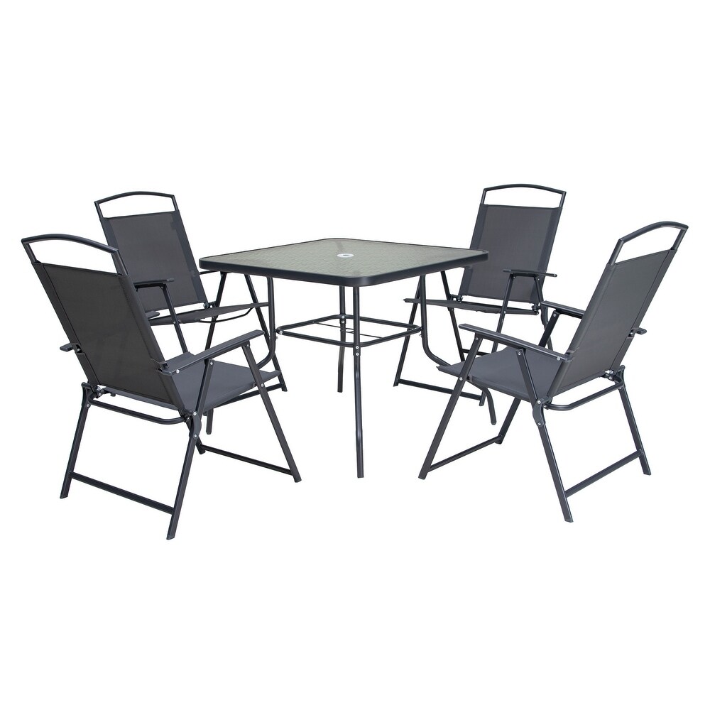 Crestlive Products 5 piece Patio Dining Set   See the specifications