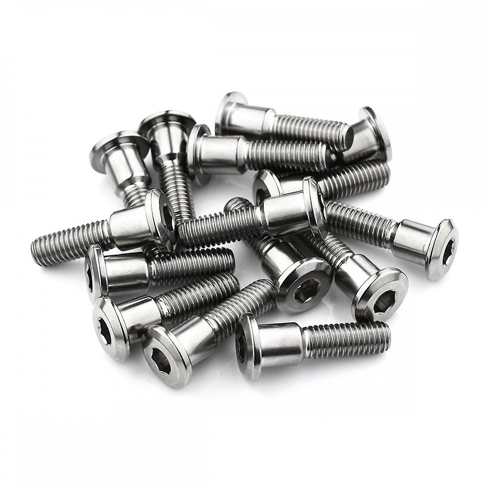 Racebolt Titanium Disc Bolts Suzuki GSXR/Bandit/Other (Pack Of 15)