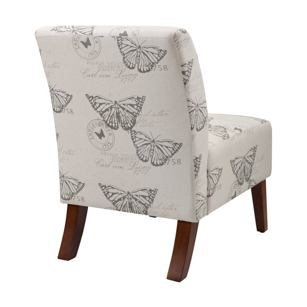 Lily Upholstered Sailing Chair Linon